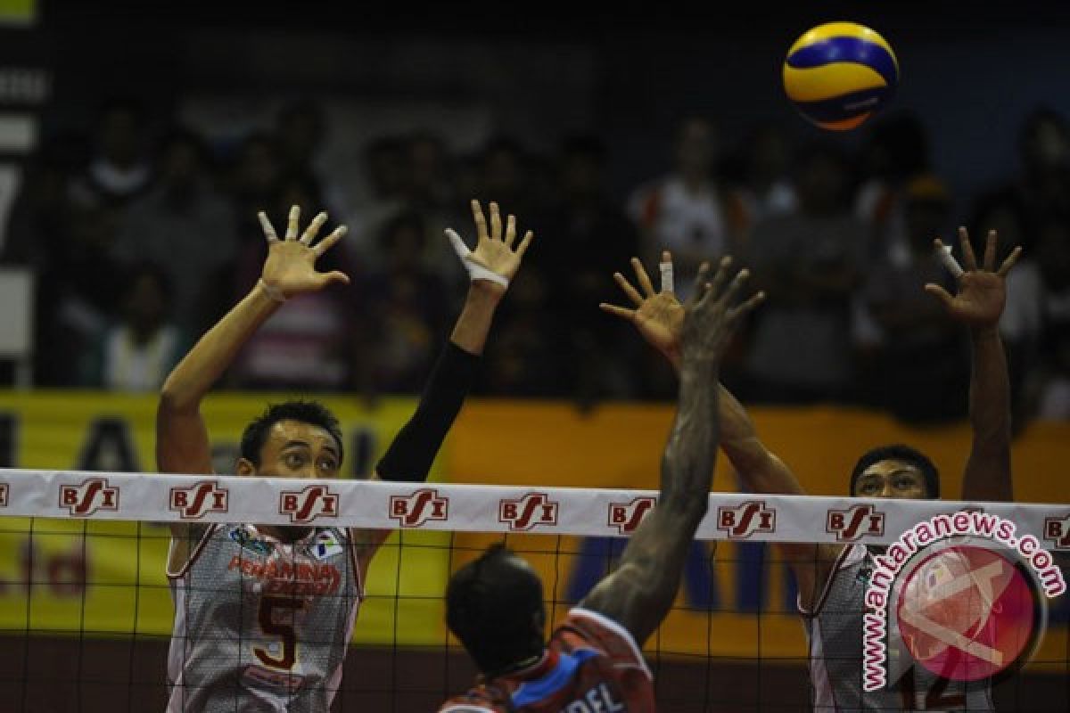 Hasil pertandingan dan klasemen Proliga 2013