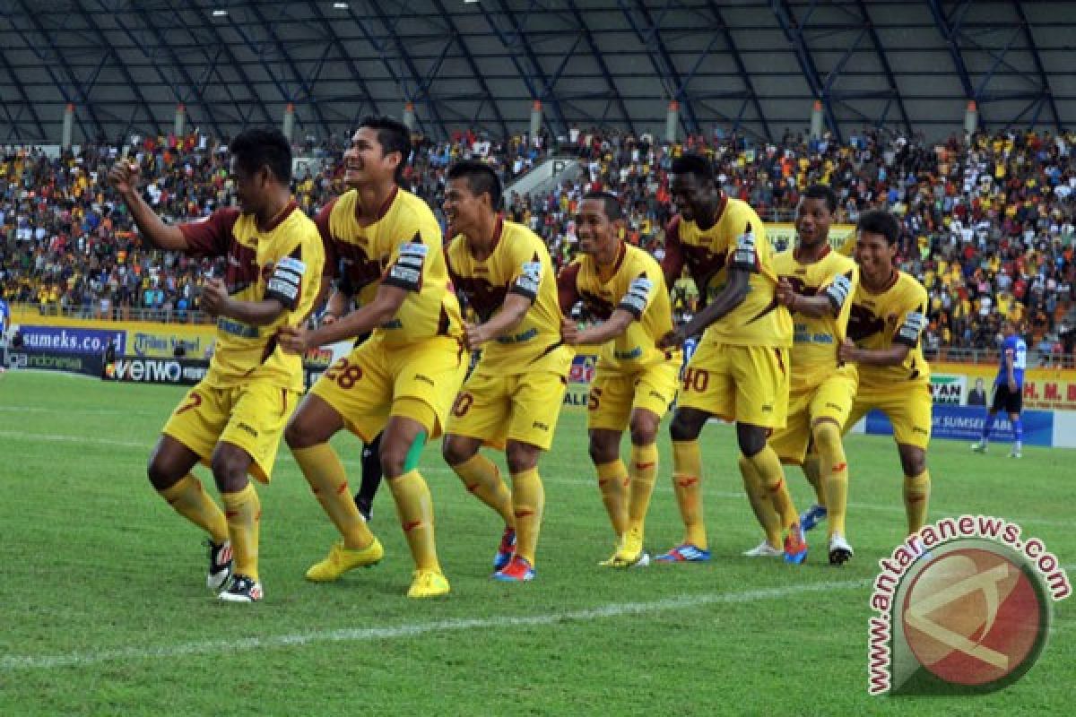 Pemain junior perkuat Sriwijaya FC