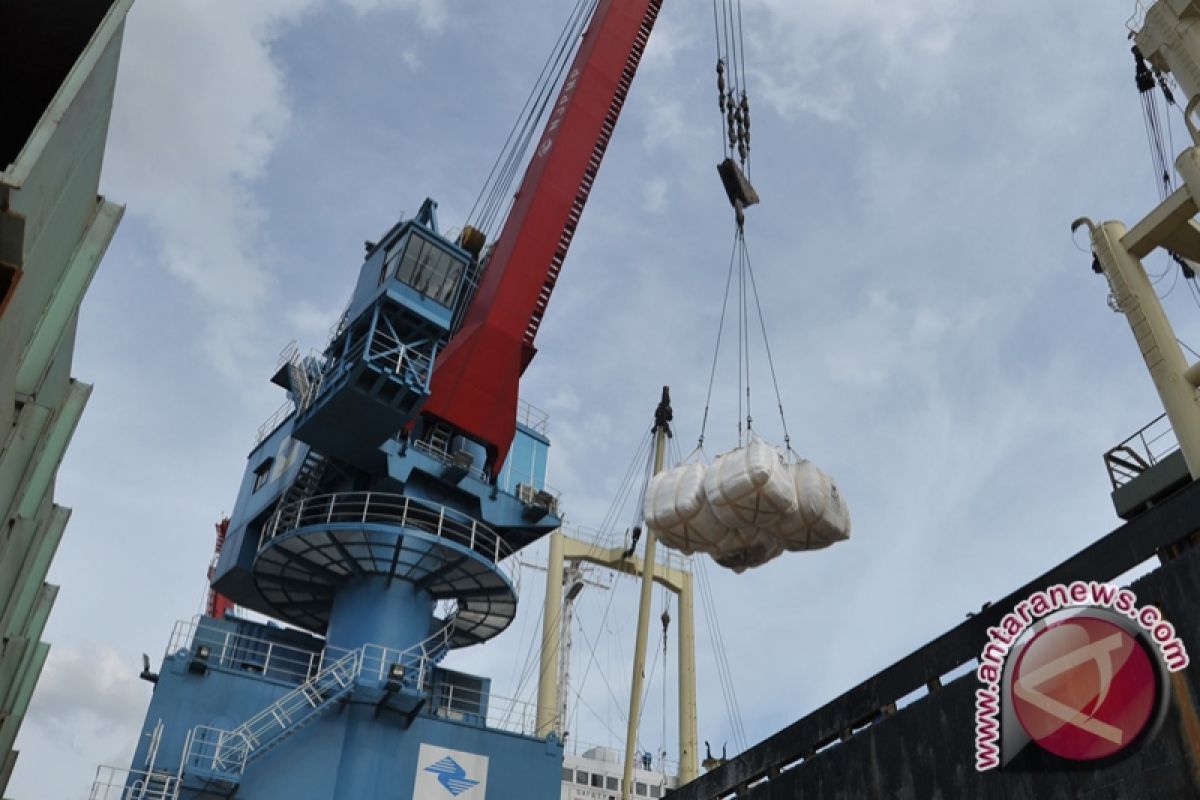 Kapasitas kontainer Priok ditargetkan 11,5 juta TEUS