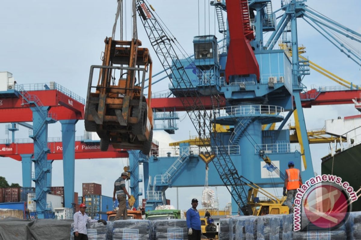 Penataan pelabuhan Boom Baru Palembang berlanjut