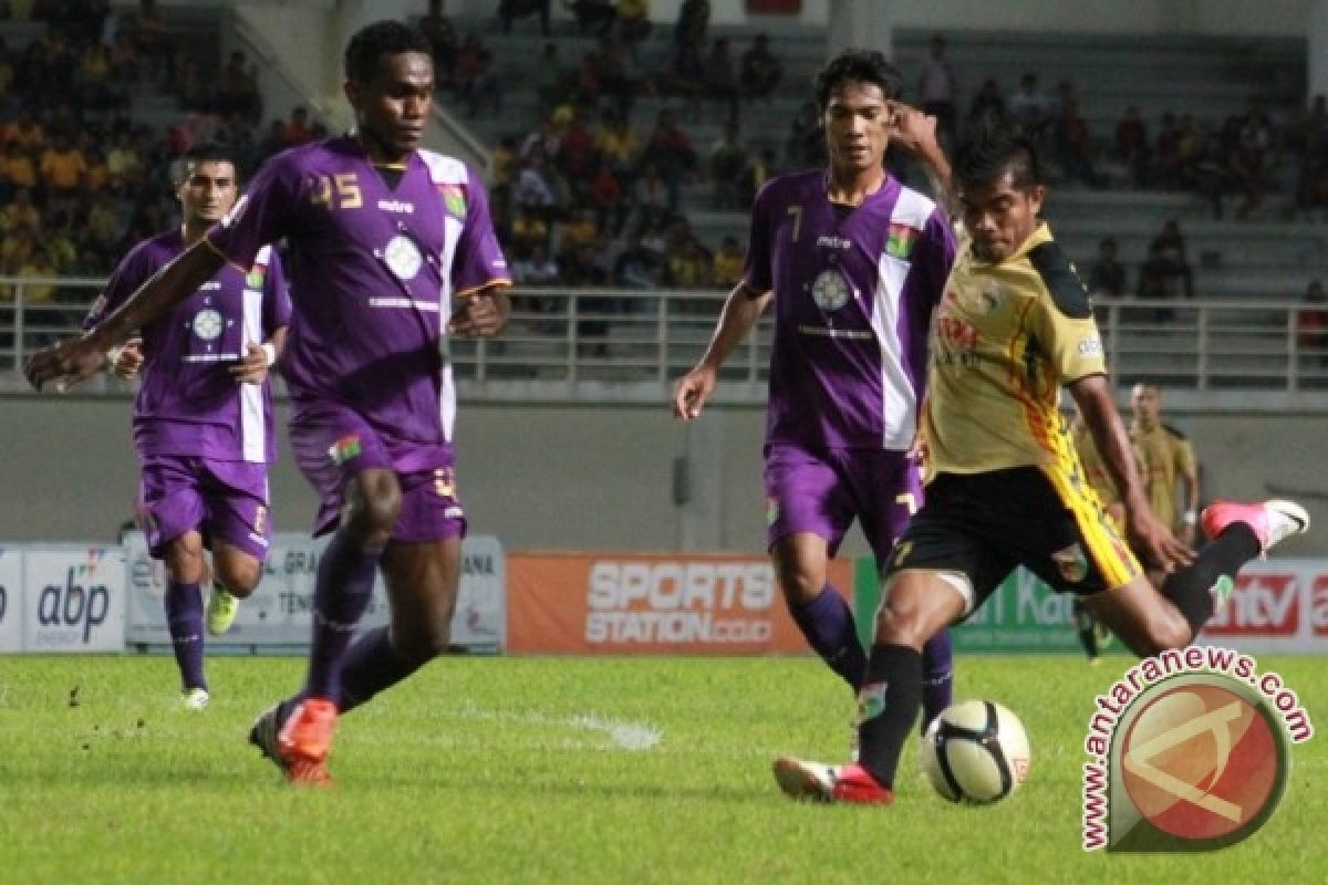 Mitra Ditahan Imbang Persita 1-1