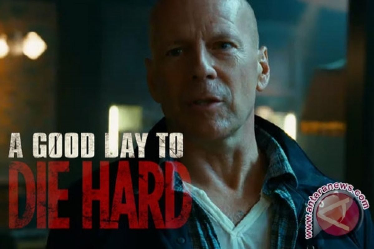 "Die Hard" kalahkan drama cinta di box office