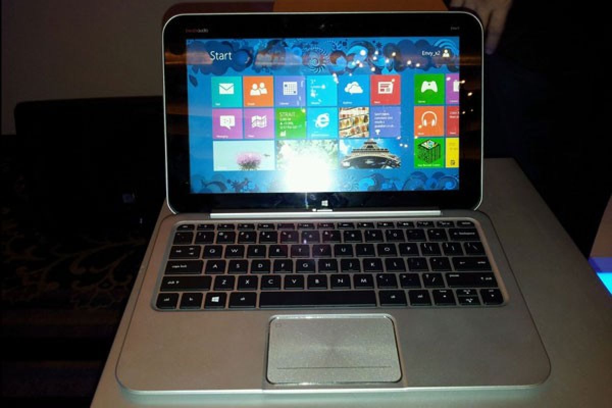 HP luncurkan laptop tablet Envy x2
