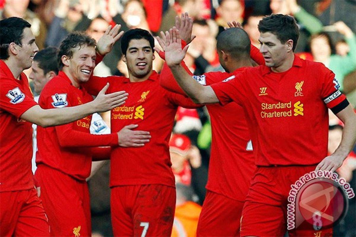 Liverpool hajar Swansea 5-0