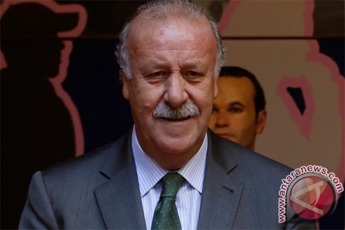 Del Bosque berencana bertahan sebagai pelatih Spanyol