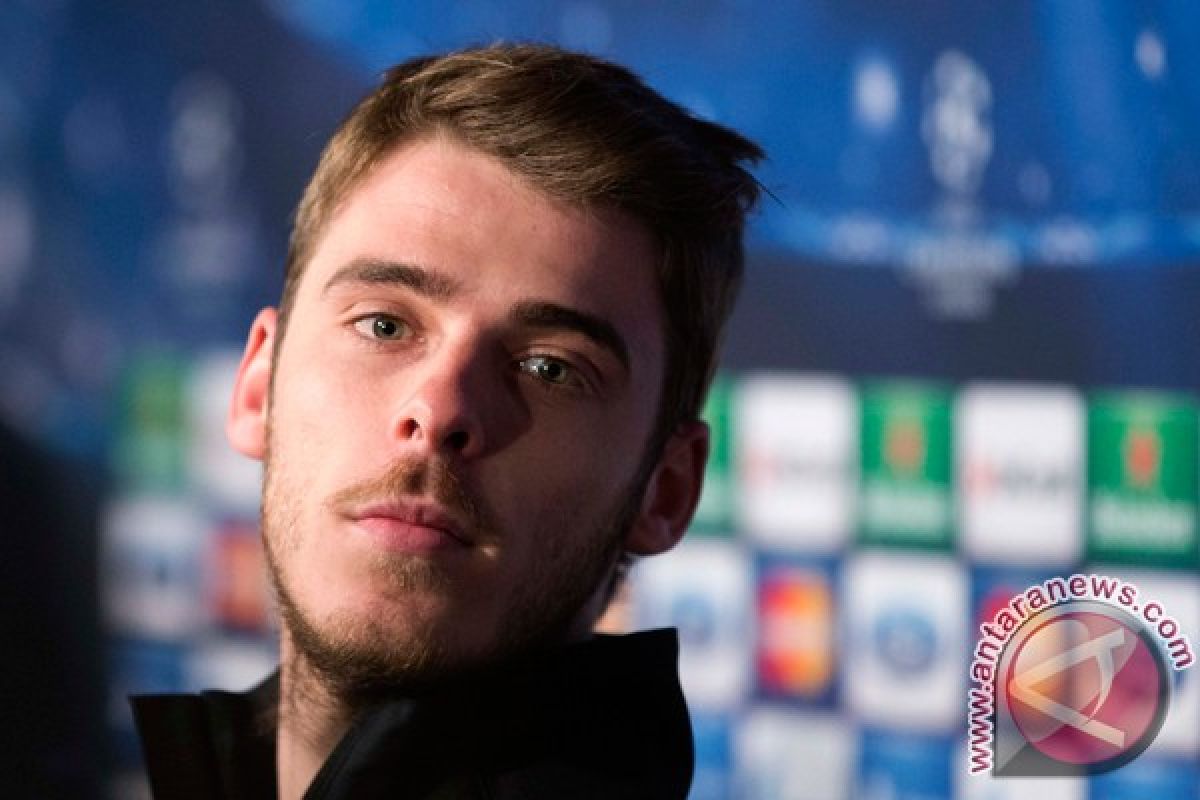 David De Gea pemain terbaik MU