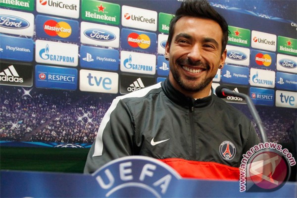 Kontrak habis, Lavezzi ingin kembali ke Italia