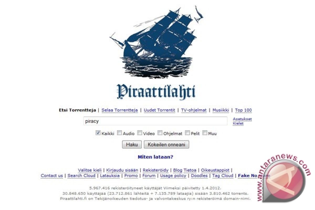 Pirate Bay Tuntut Organisasi Pro-hak Cipta