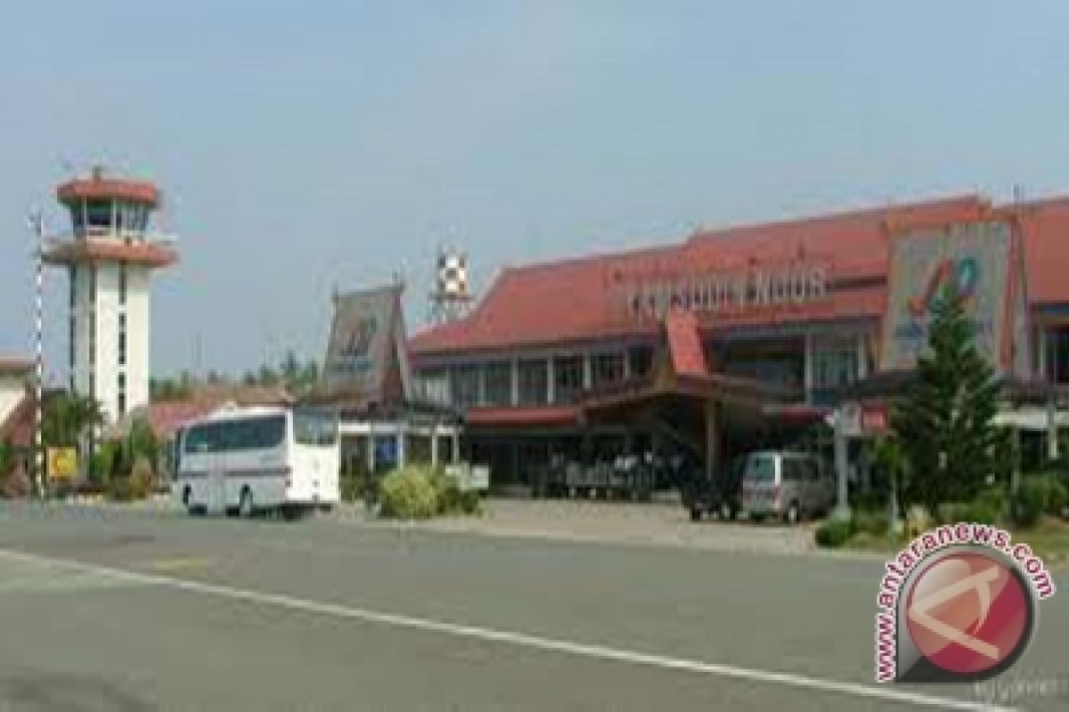 139.187 passengers in Syamsudin Noor Airport