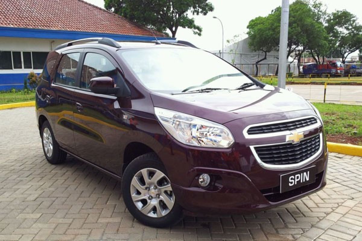 Chevrolet Spin usung mesin 1.300 cc diesel