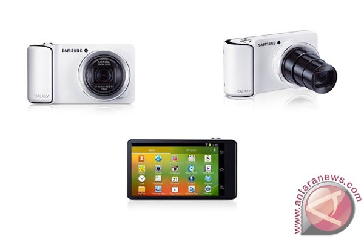 Samsung luncurkan Galaxy Camera WiFi