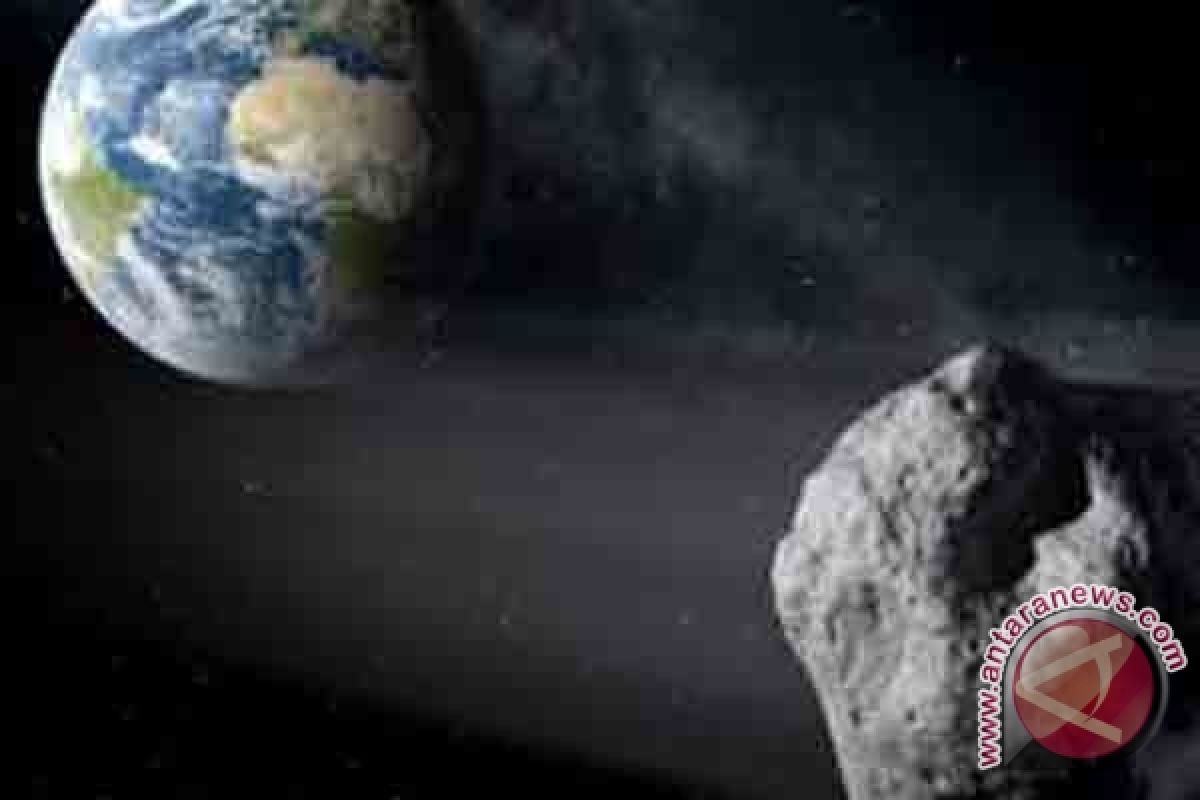 Banyak Asteroid Kunjungi Bumi pada Akhir Pekan 