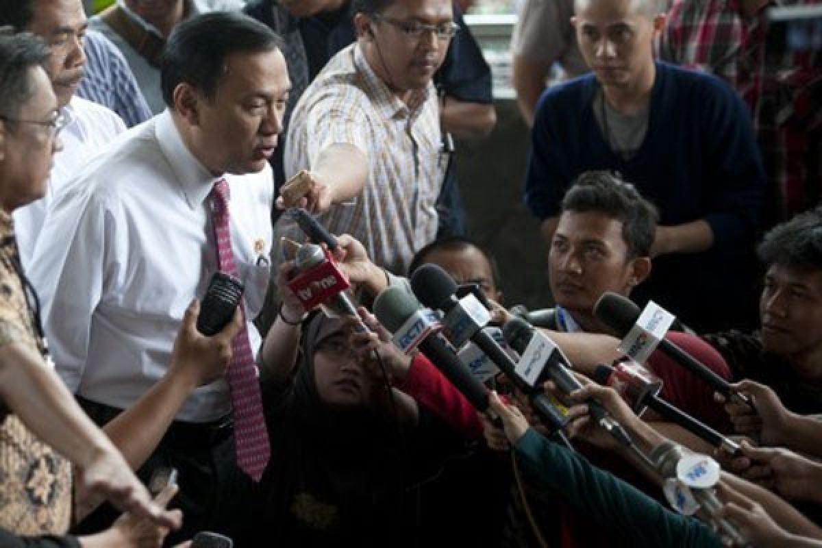 Menteri Keuangan diperiksa KPK soal Hambalang