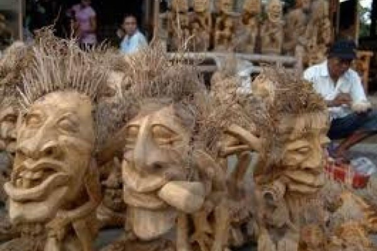 Malaysia Minati Kerajinan Bambu Binjai Sumut