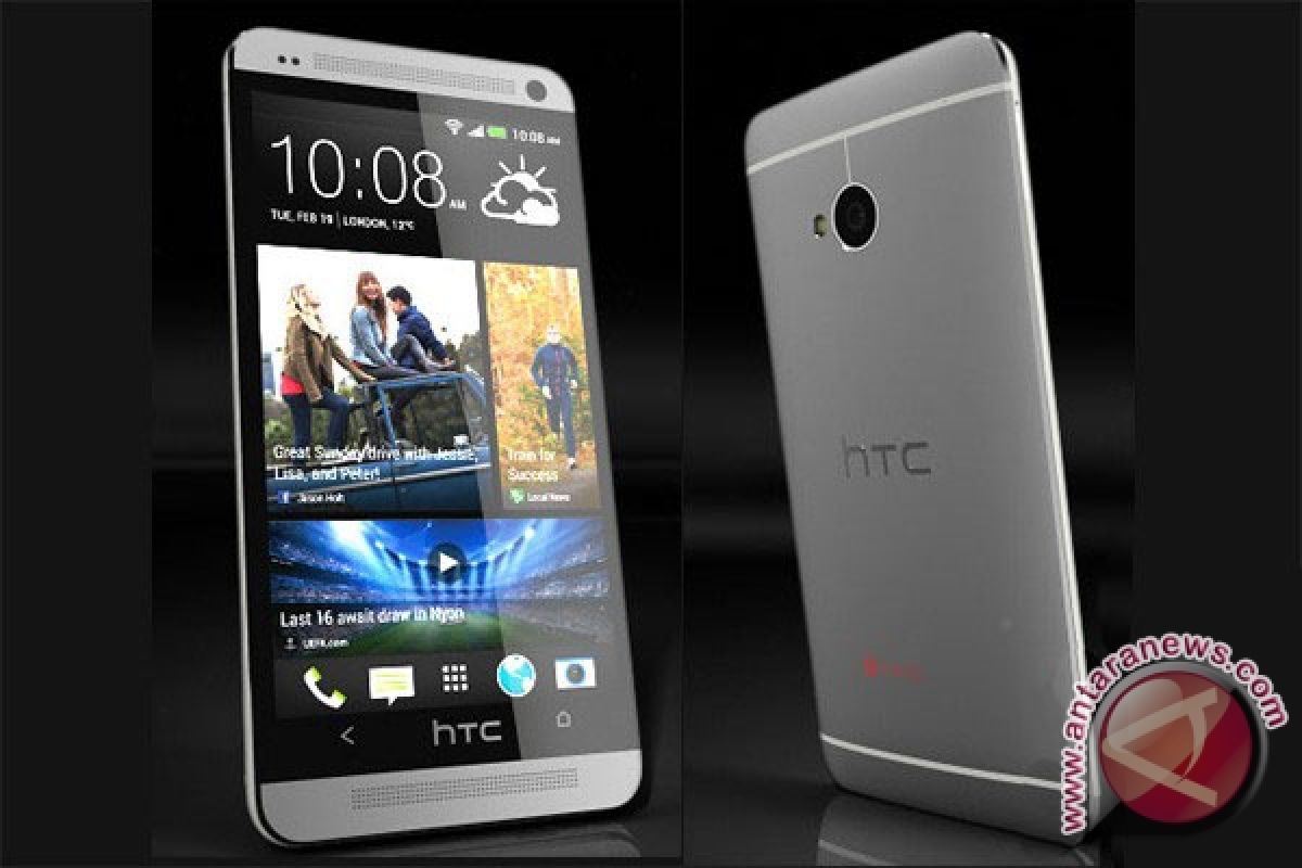 Keberadaan Smartphone HTC One M8 Menarik Perhatian Konsumen 