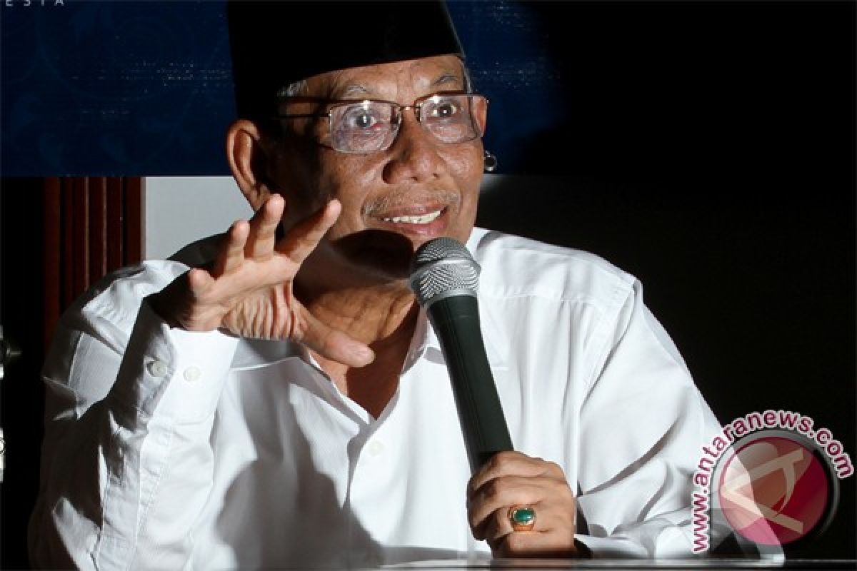 KH Hasyim Muzadi : MPR sebaiknya jadi lembaga tertinggi negara