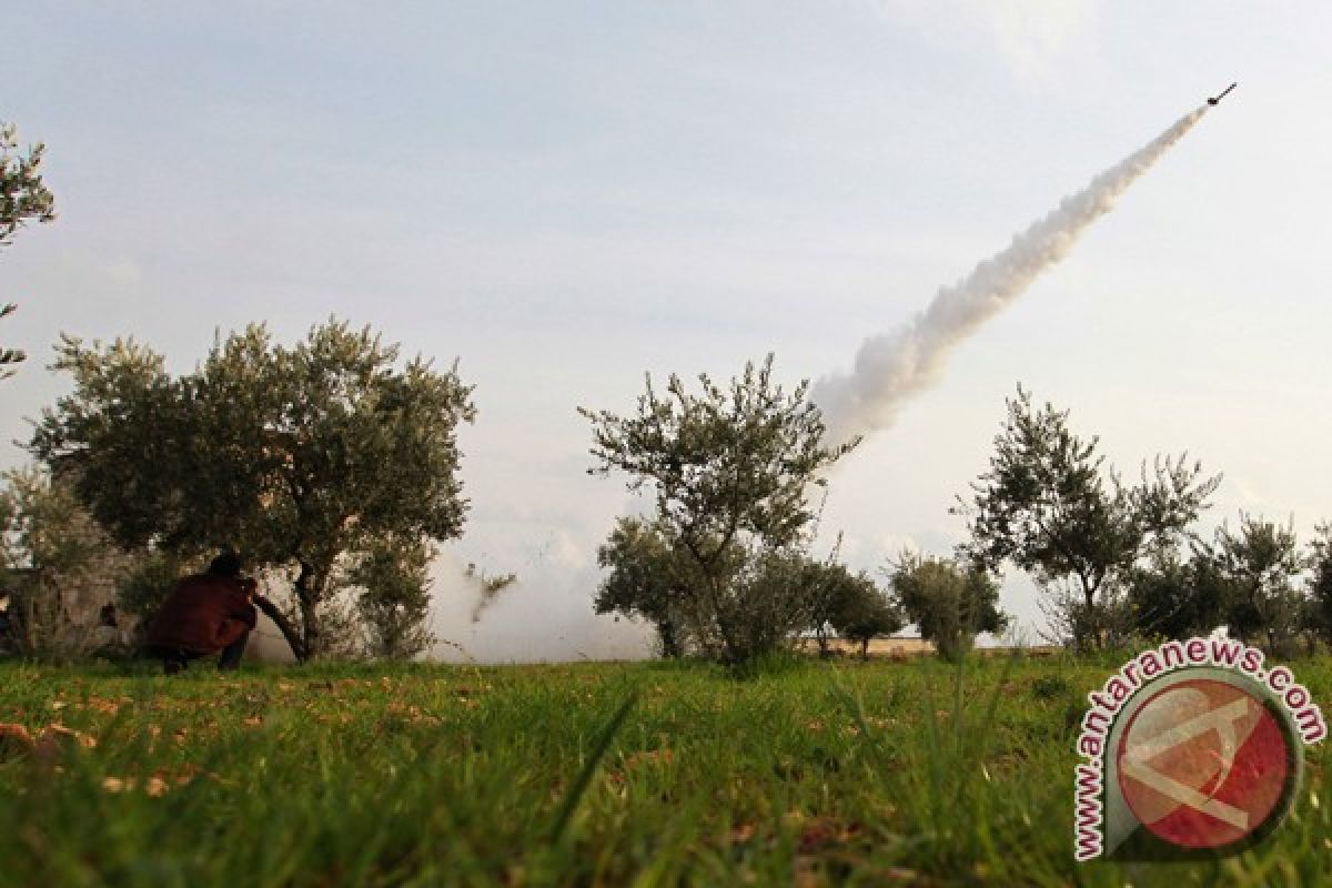 Dua roket meledak dekat Beirut