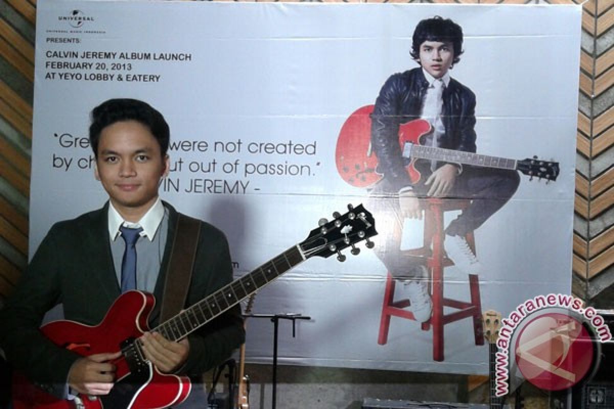 Calvin Jeremy luncurkan album "bebas galau"