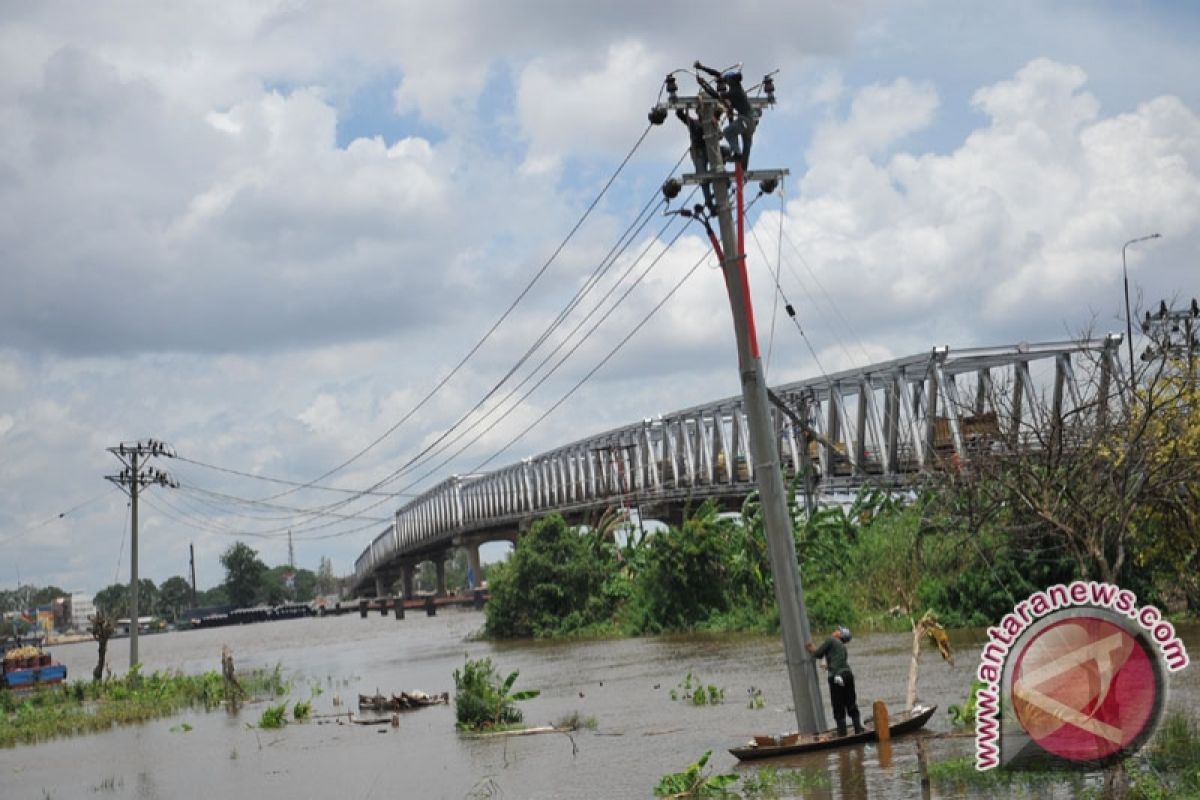 Sumsel bangun lima jembatan tahun jamak 