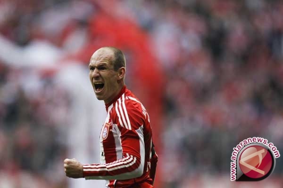 Robben dan Rafinha bertahan di Bayern sampai 2019