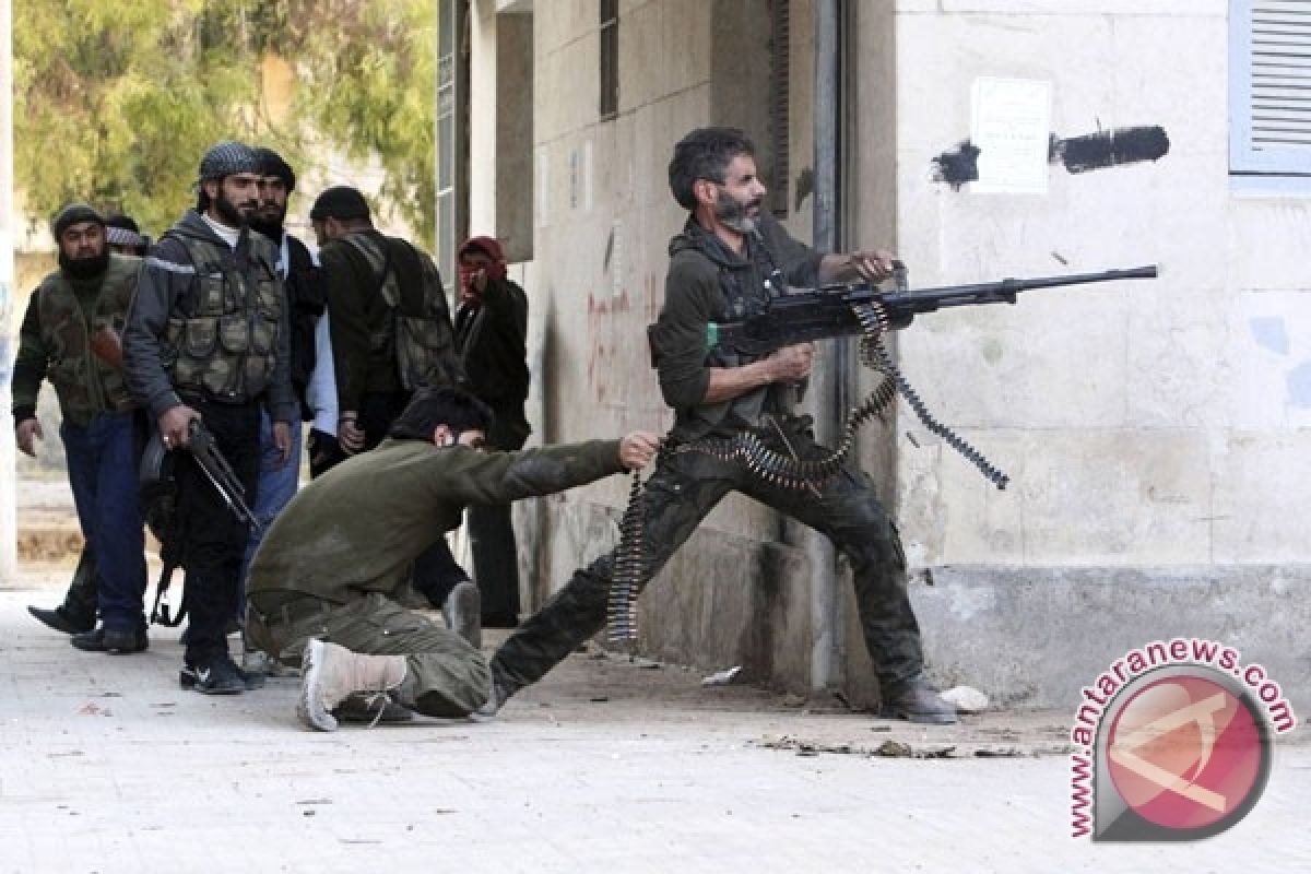 Suriah kerahkan pasukan ke Aleppo 