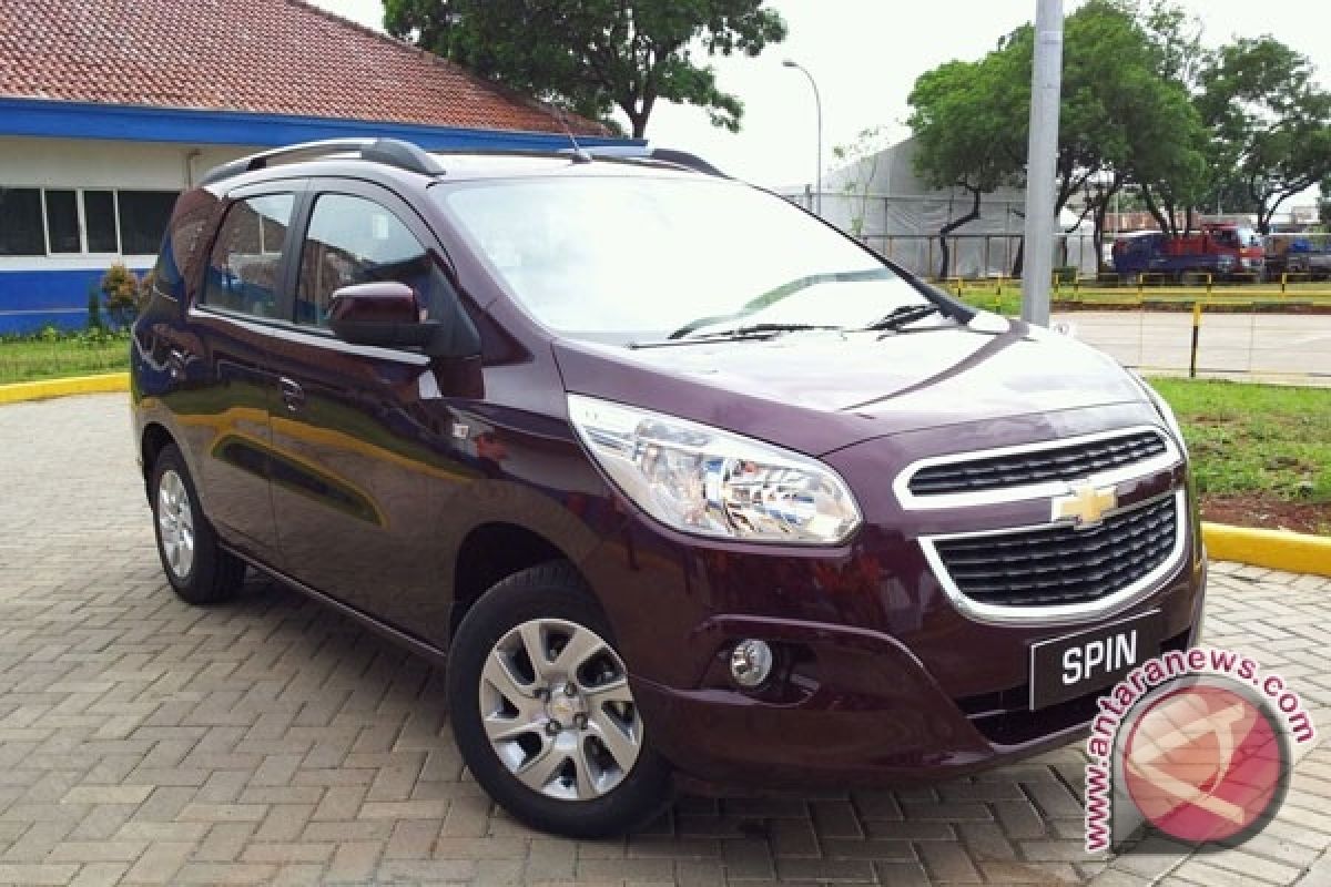 GMI Nyatakan Spin Mendominasi Penjualan Chevrolet di IIMS