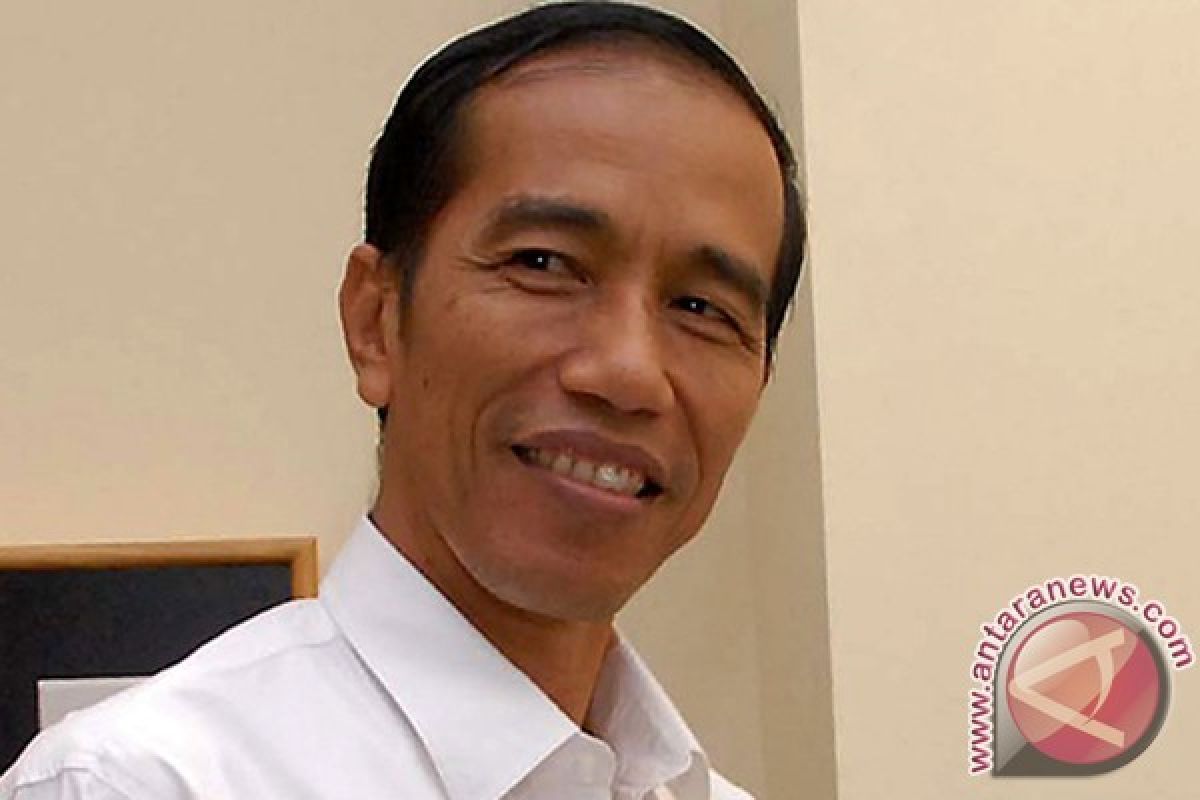 Jokowi: dana penataan Tanah Tinggi dari sumbangan 