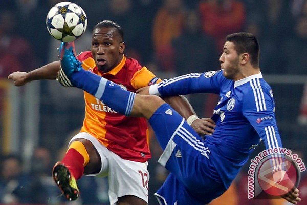 Schalke tahan Galatasaray 1-1