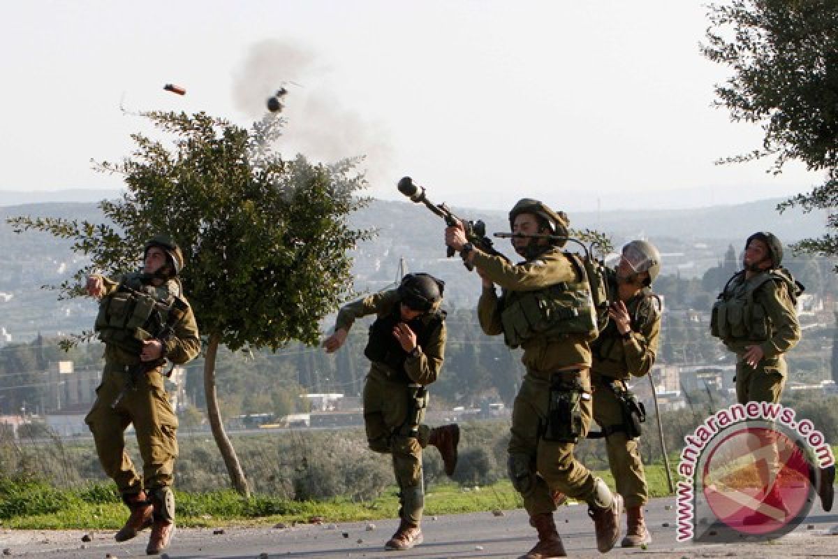 Tentara Israel serang gerilyawan di Golan