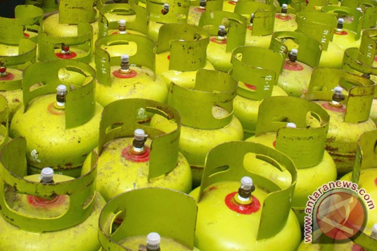 Harga gas 3Kg di Cirebon Rp20 ribu