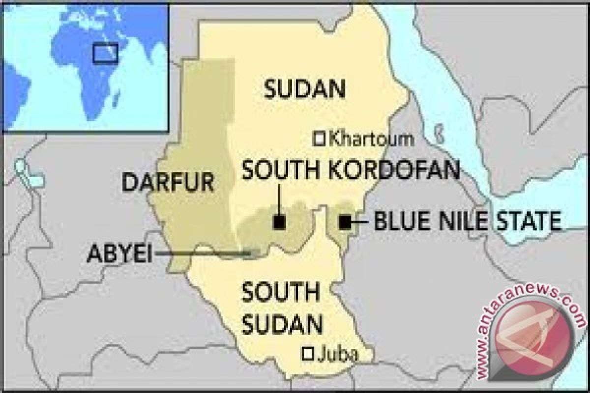 Pertempuran sengit terjadi di Darfur Sudan