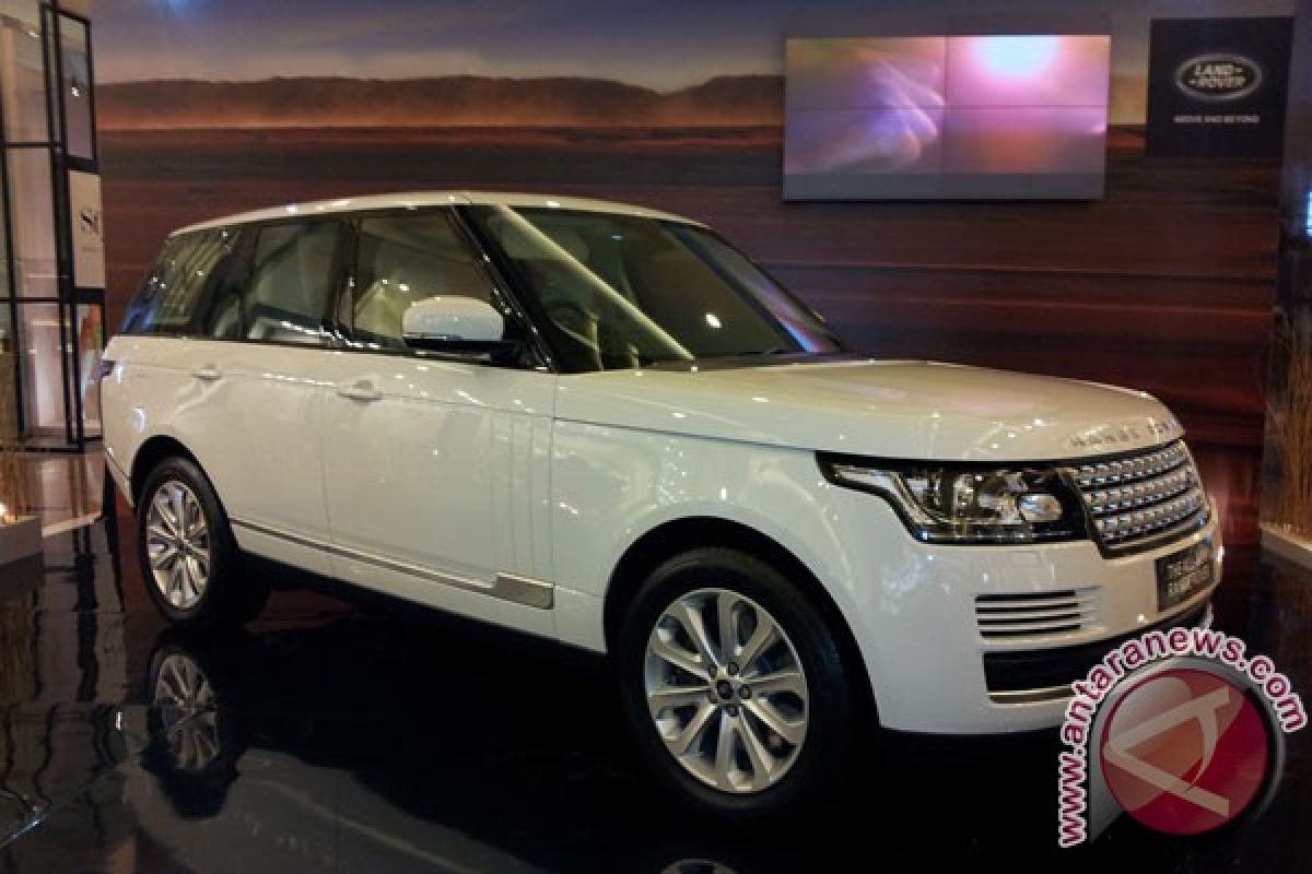 All New Range Rover  termurah Rp. 3 miliar