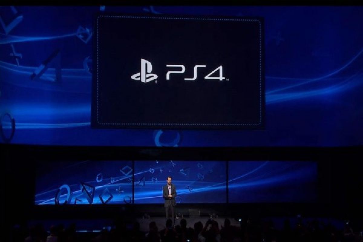 Sony luncurkan PS 4
