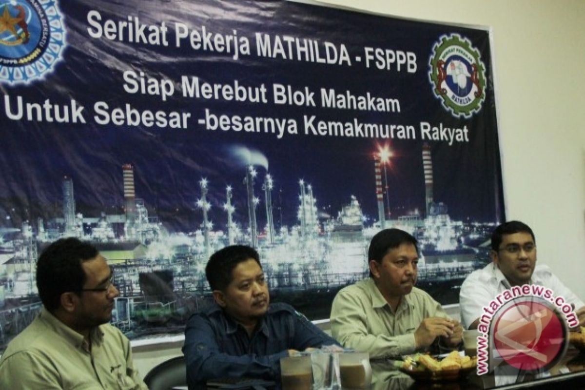 SP Mathilda Minta Pertamina Dijadikan Operator Mahakam