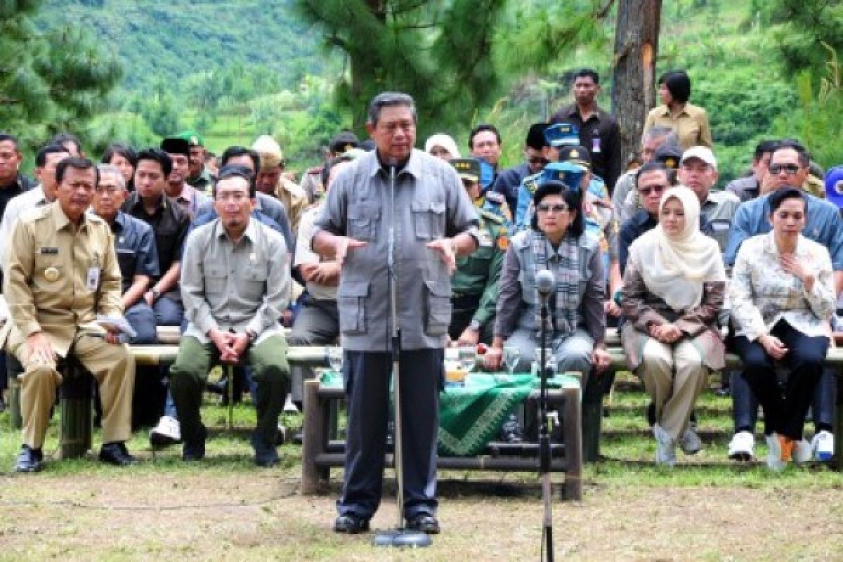 Presiden bicarakan G-20 di hadapan petani