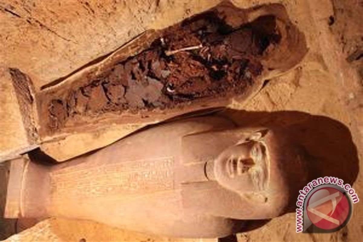 Mesir gali kuburan menteri Firaun di Luxor