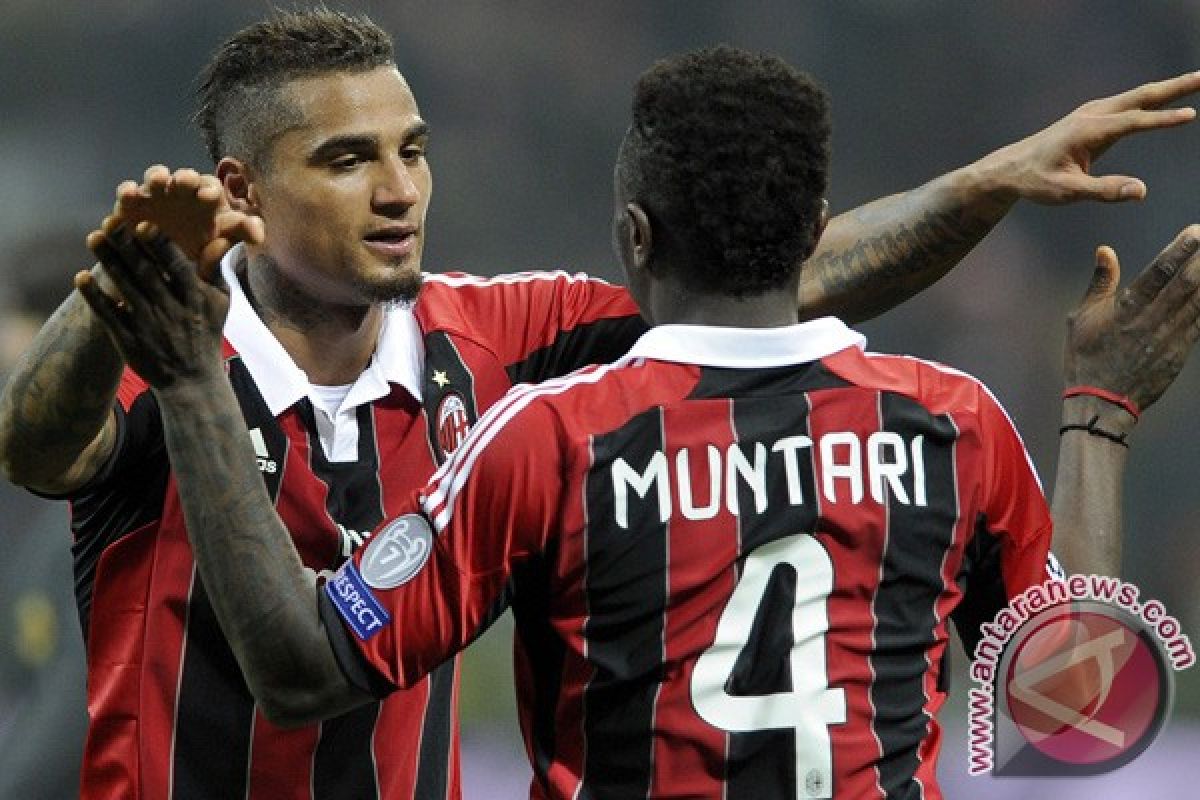 Muntari dan Boateng dipecat dari skuad Piala Dunia Ghana