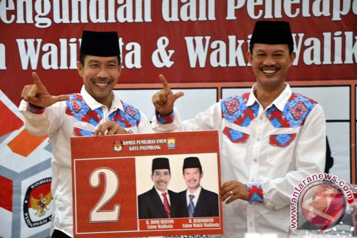 MK: Romi-Harnojoyo pemenang pilkada Palembang