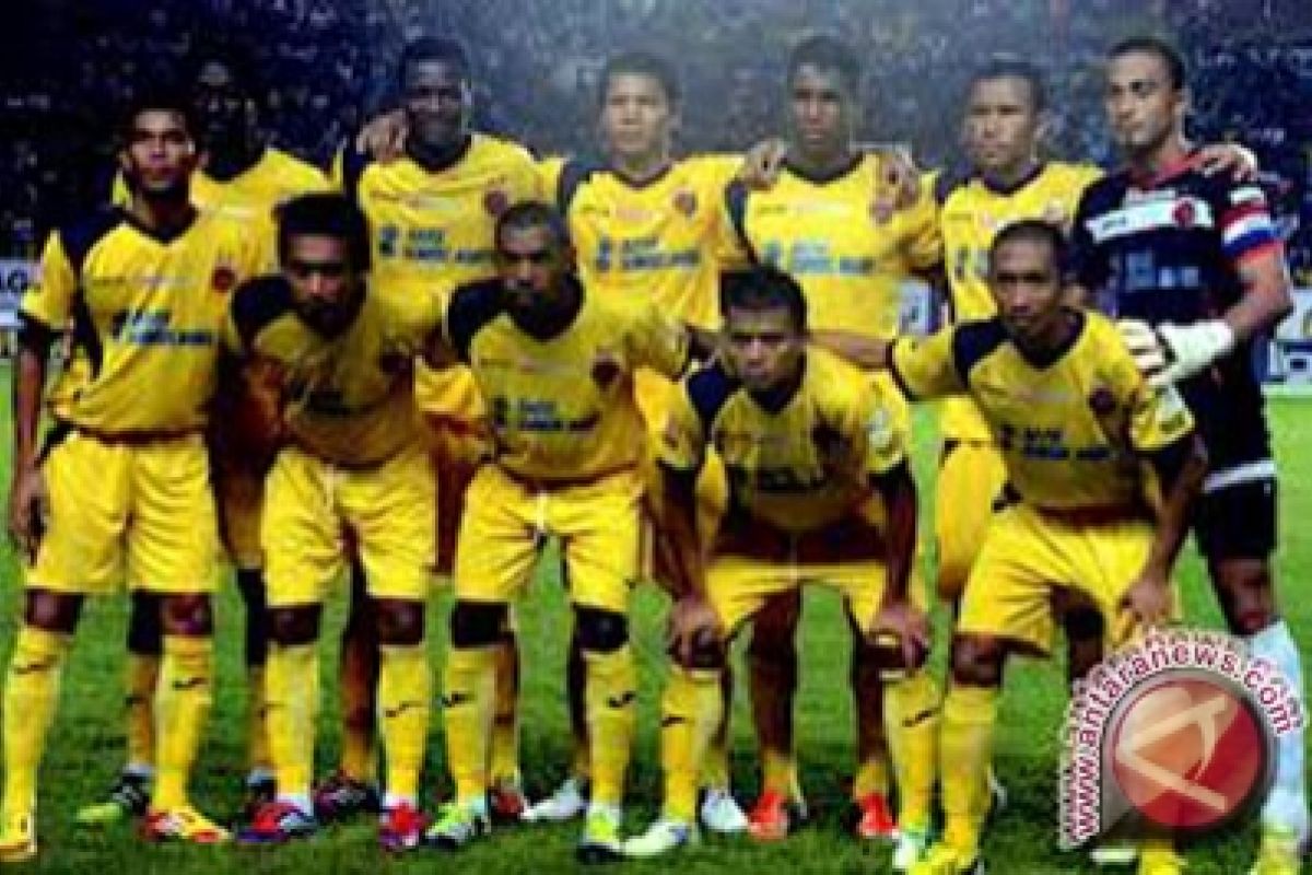 Sriwijaya FC taklukkan Persiram 1-0