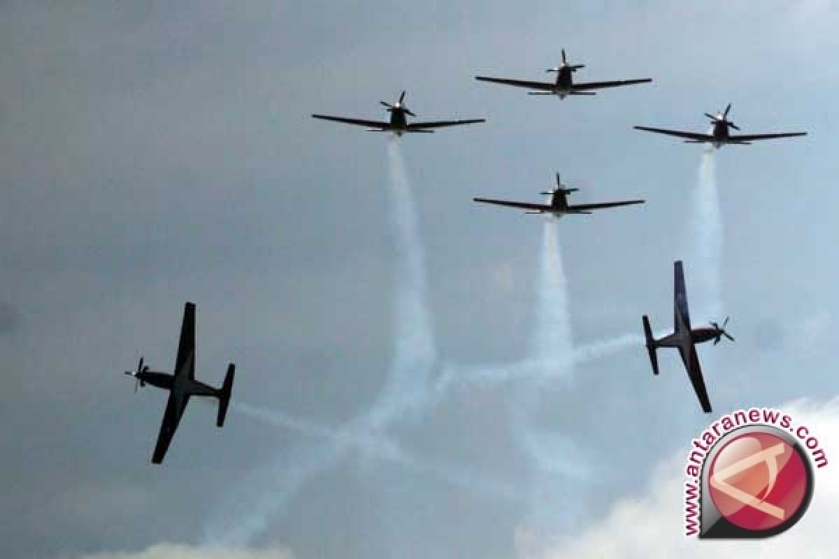 JAT TNI AU ikuti Singapore Air Show 