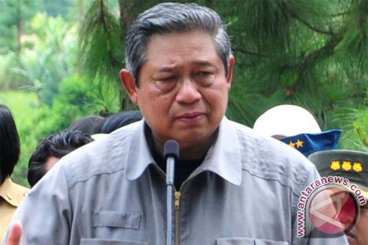 Presiden: gangguan keamanan tidak mungkin dibiarkan