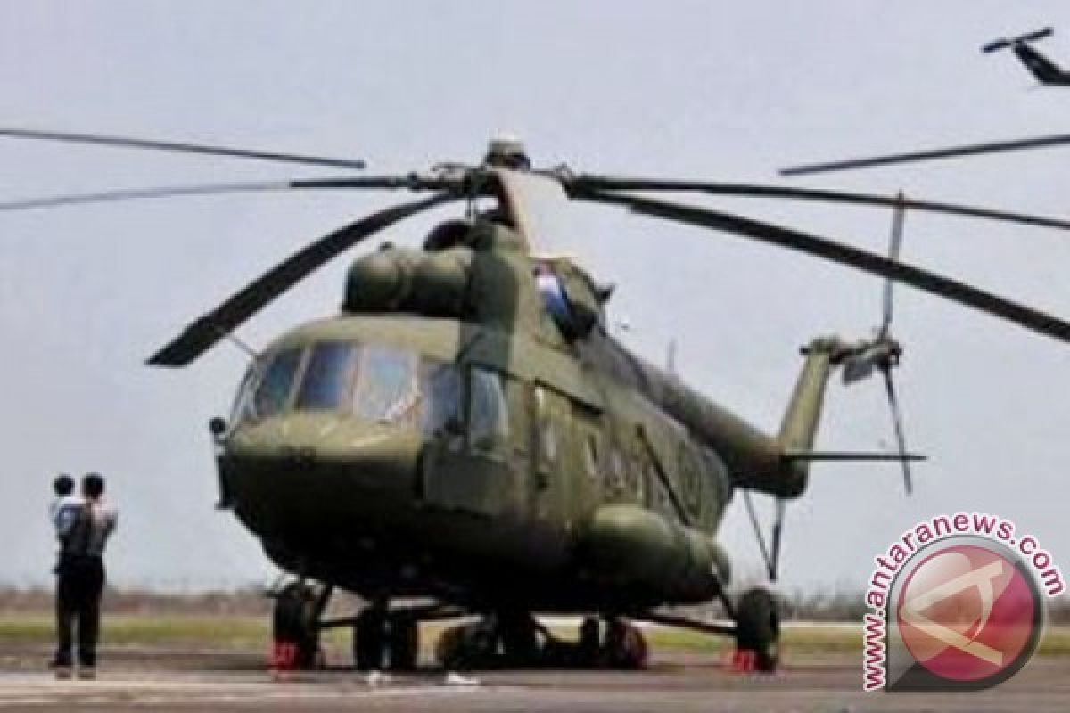 Nama-nama korban helikopter TNI yang jatuh
