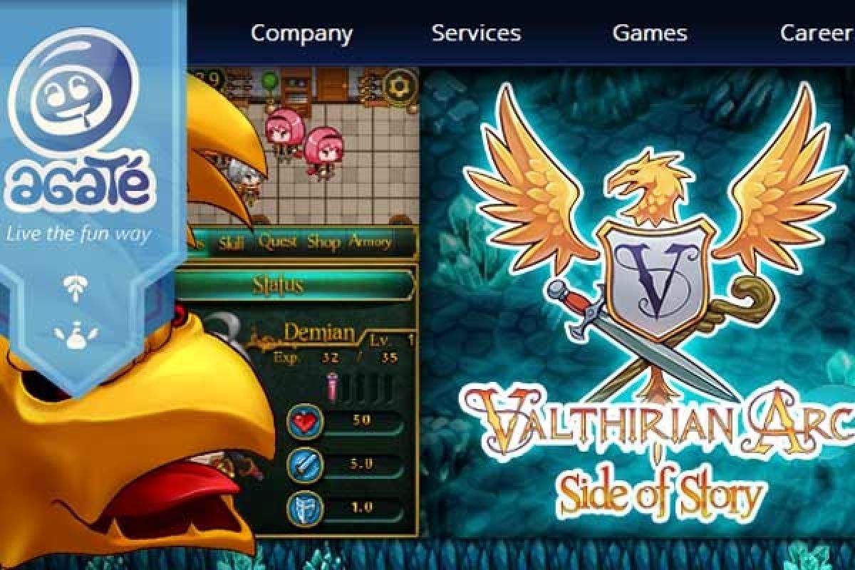 Agate gandeng Chillingo rilis "game" di Apple Store 