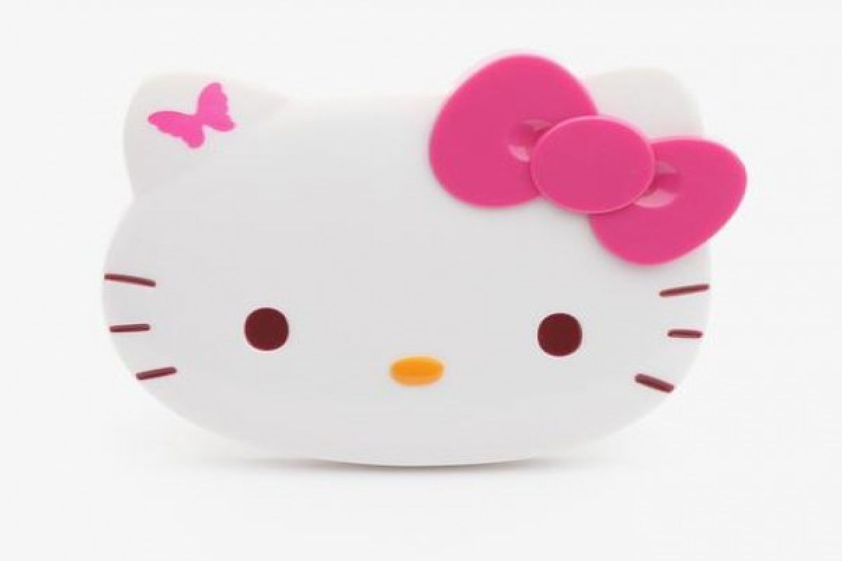 Hello Kitty meluncur ke luar angkasa