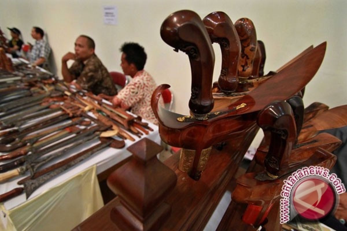 Keris Indonesia tarik perhatian masyarakat Rusia 