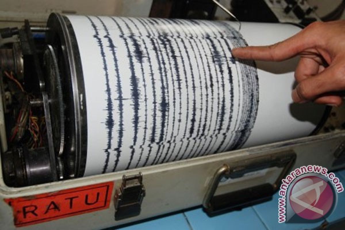 BPBD Sukabumi belum terima laporan kerusakan akibat gempa