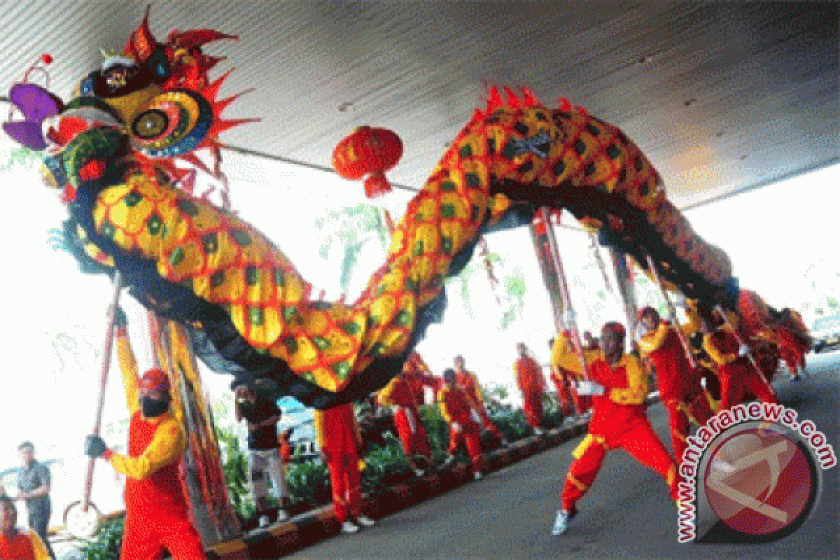 Enam naga jalani ritual "naga tutup mata"