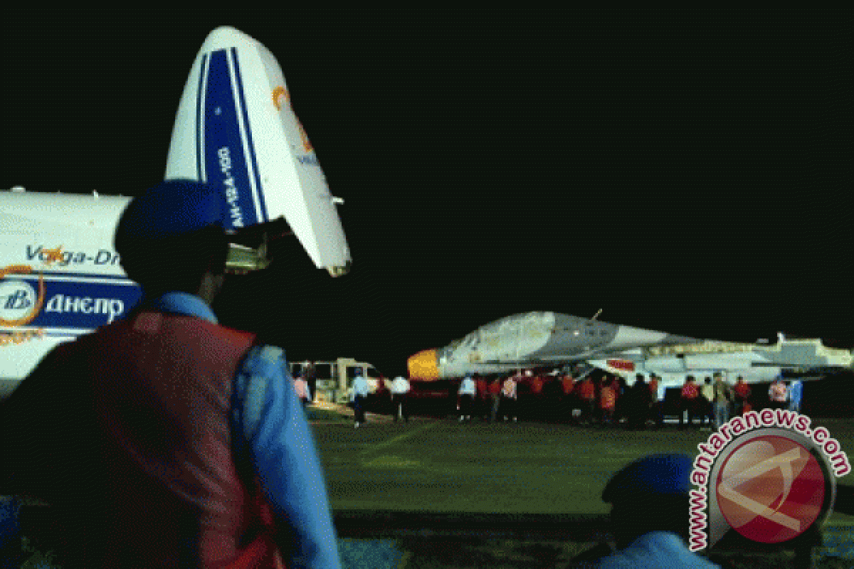 Enam pesawat Sukhoi kembali perkuat TNI AU
