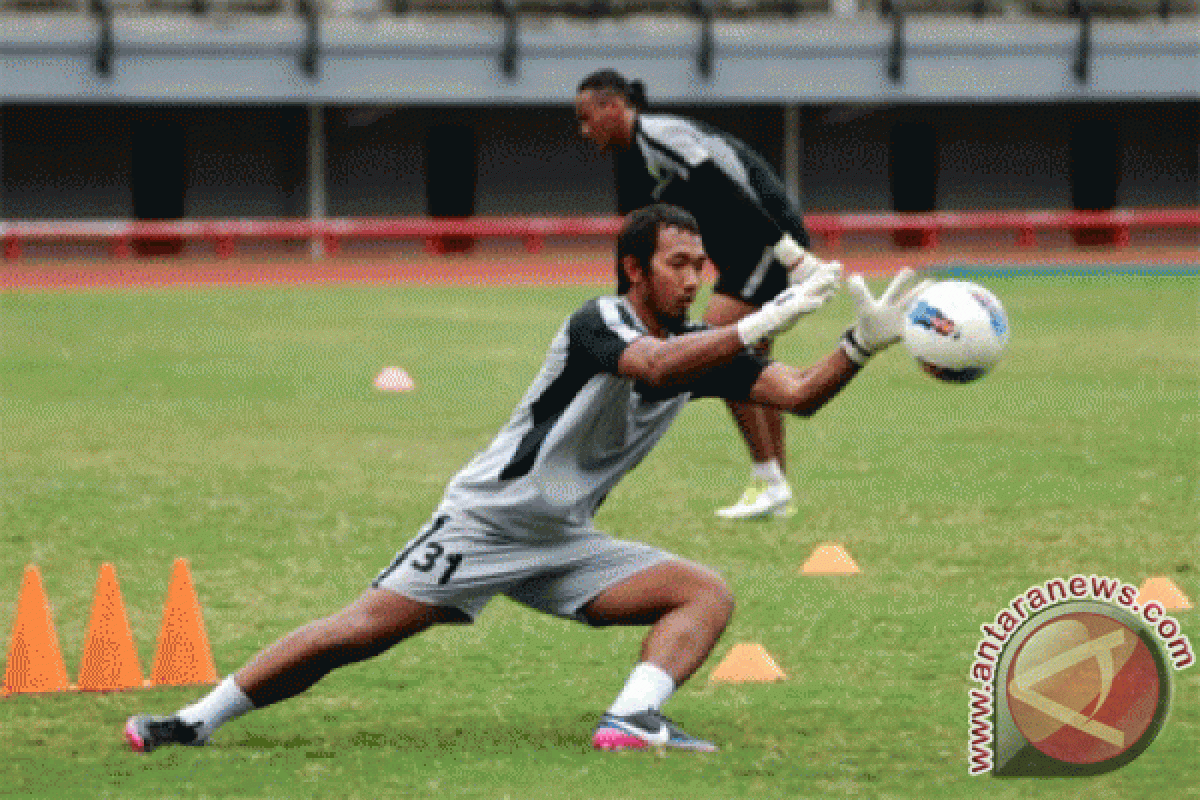 Kiper Endra Prasetya absen gabung Timnas