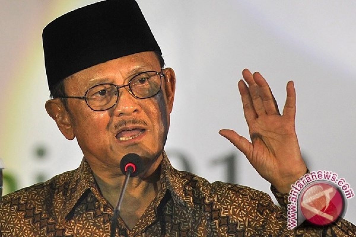  Habibie Harapkan "IABIE" Mampu Tingkatkan Produktivitas